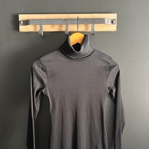 Black Turtleneck Long Sleeve Dress NWT